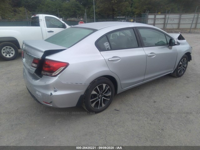 Photo 3 VIN: 2HGFB2F83DH552060 - HONDA CIVIC SDN 