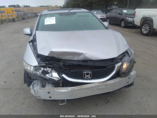 Photo 5 VIN: 2HGFB2F83DH552060 - HONDA CIVIC SDN 