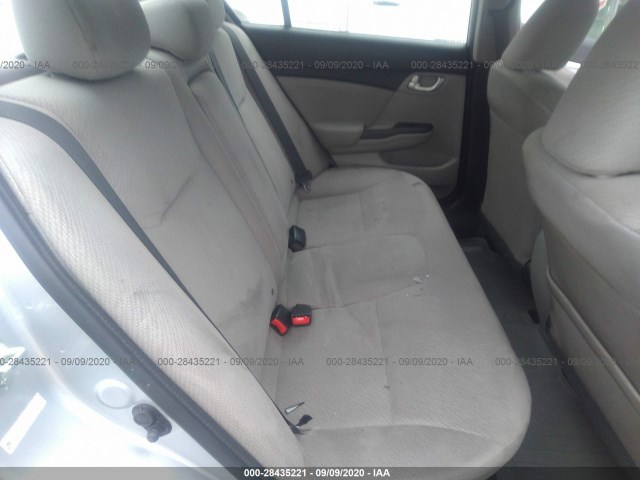 Photo 7 VIN: 2HGFB2F83DH552060 - HONDA CIVIC SDN 