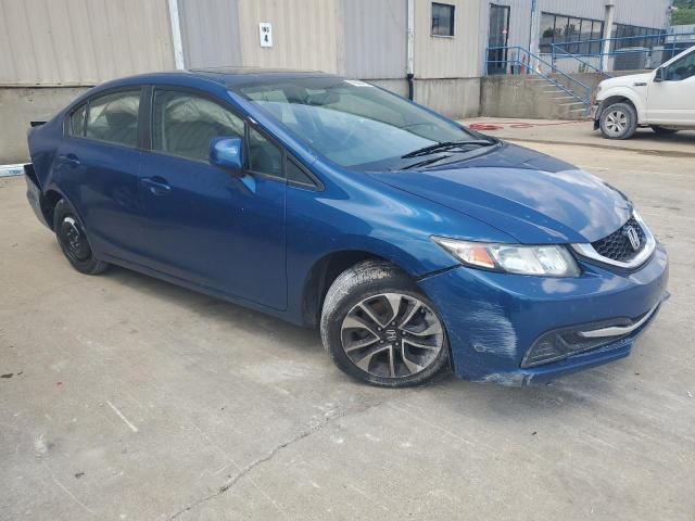 Photo 3 VIN: 2HGFB2F83DH558750 - HONDA CIVIC EX 