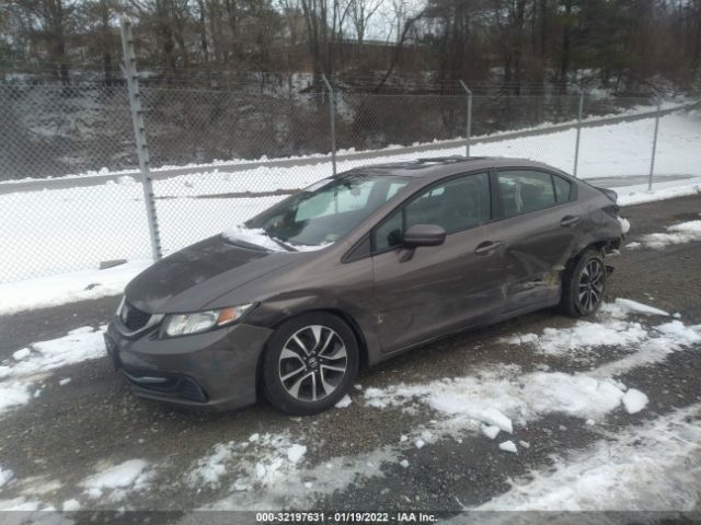 Photo 1 VIN: 2HGFB2F83EH523062 - HONDA CIVIC SEDAN 