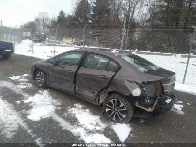 Photo 2 VIN: 2HGFB2F83EH523062 - HONDA CIVIC SEDAN 