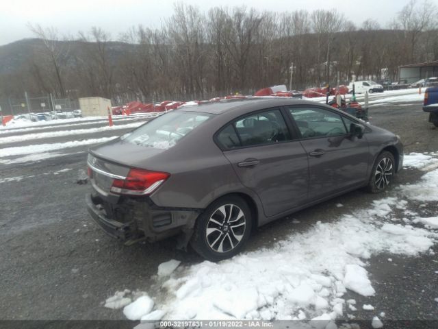 Photo 3 VIN: 2HGFB2F83EH523062 - HONDA CIVIC SEDAN 