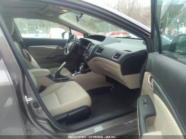 Photo 4 VIN: 2HGFB2F83EH523062 - HONDA CIVIC SEDAN 