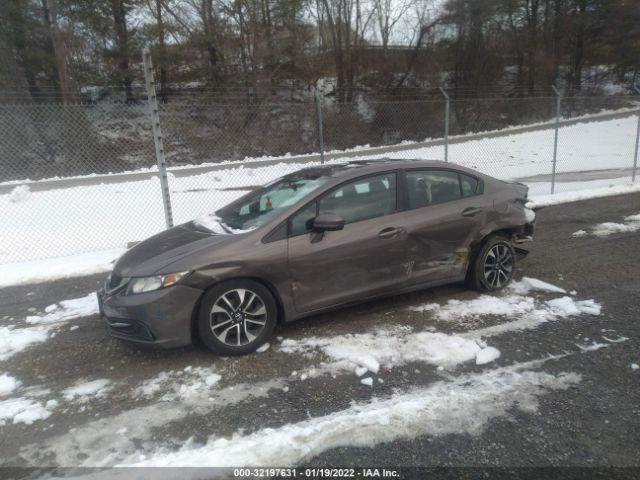 Photo 5 VIN: 2HGFB2F83EH523062 - HONDA CIVIC SEDAN 