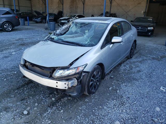 Photo 1 VIN: 2HGFB2F83EH527144 - HONDA CIVIC EX 