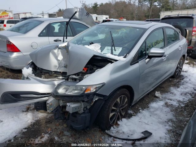 Photo 1 VIN: 2HGFB2F83EH530495 - HONDA CIVIC 