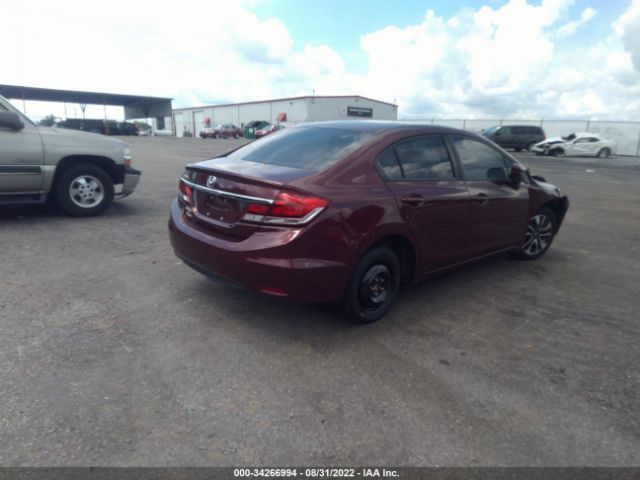 Photo 3 VIN: 2HGFB2F83EH531808 - HONDA CIVIC SEDAN 