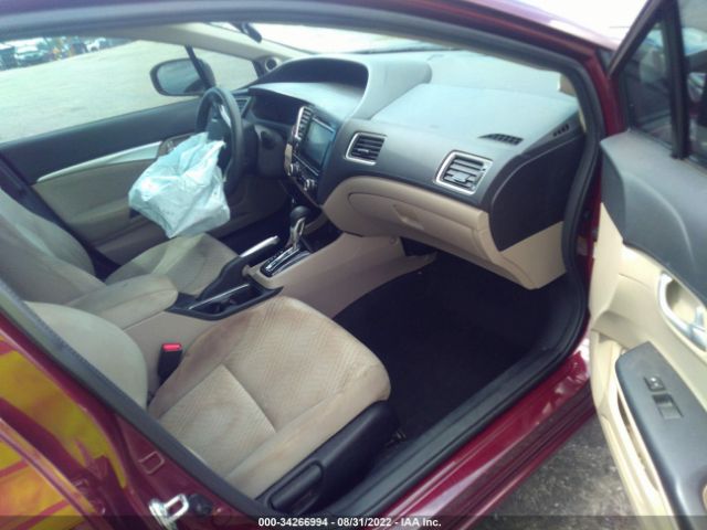 Photo 4 VIN: 2HGFB2F83EH531808 - HONDA CIVIC SEDAN 