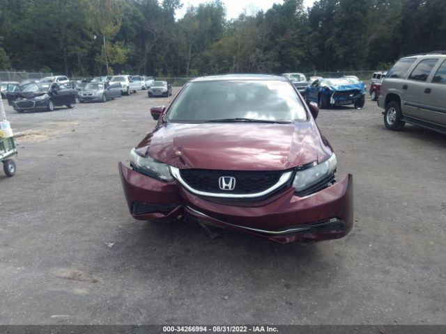 Photo 5 VIN: 2HGFB2F83EH531808 - HONDA CIVIC SEDAN 