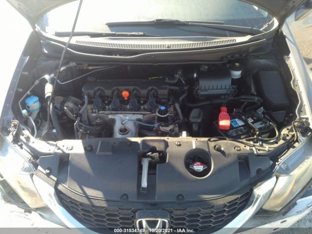 Photo 9 VIN: 2HGFB2F83EH538449 - HONDA CIVIC SEDAN 