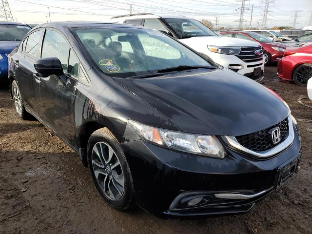 Photo 0 VIN: 2HGFB2F83EH540735 - HONDA CIVIC EX 