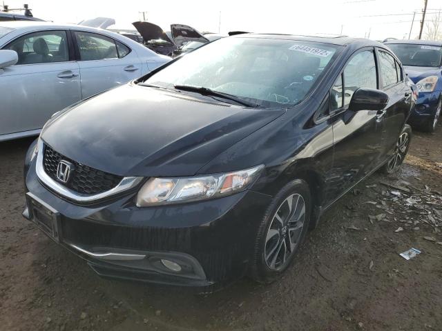 Photo 1 VIN: 2HGFB2F83EH540735 - HONDA CIVIC EX 