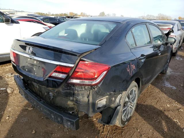 Photo 3 VIN: 2HGFB2F83EH540735 - HONDA CIVIC EX 