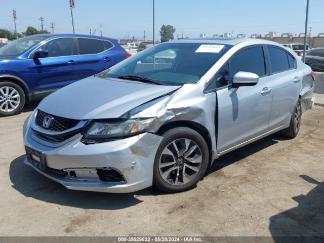 Photo 1 VIN: 2HGFB2F83EH544347 - HONDA CIVIC 