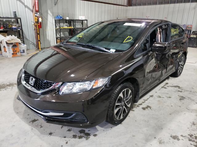 Photo 1 VIN: 2HGFB2F83EH554375 - HONDA CIVIC EX 