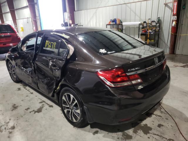 Photo 2 VIN: 2HGFB2F83EH554375 - HONDA CIVIC EX 