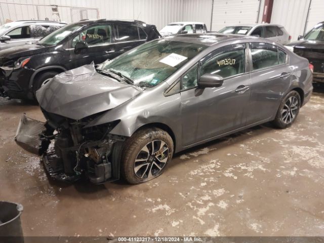 Photo 1 VIN: 2HGFB2F83FH507350 - HONDA CIVIC 