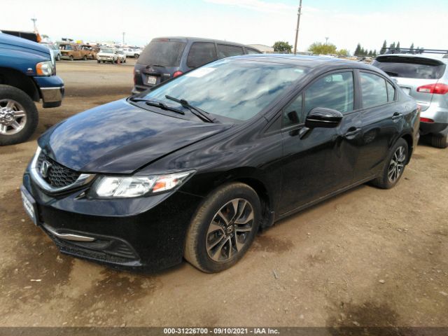 Photo 1 VIN: 2HGFB2F83FH515447 - HONDA CIVIC SEDAN 