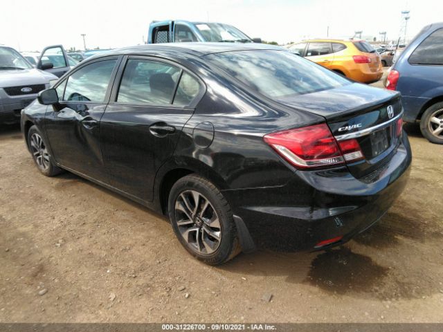 Photo 2 VIN: 2HGFB2F83FH515447 - HONDA CIVIC SEDAN 