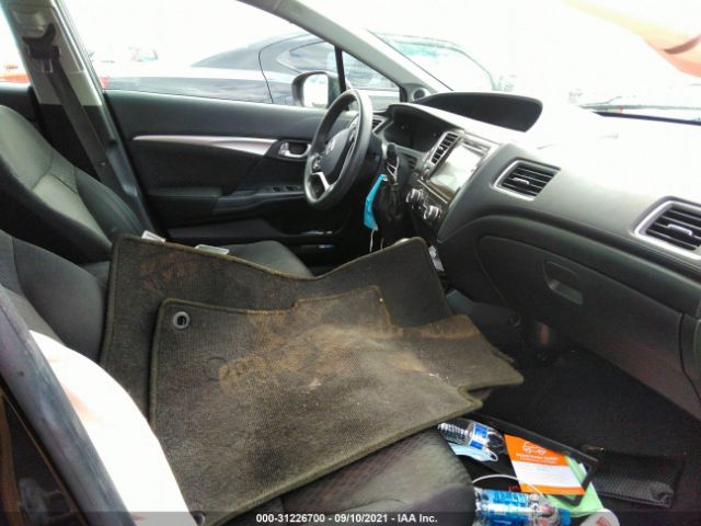 Photo 4 VIN: 2HGFB2F83FH515447 - HONDA CIVIC SEDAN 