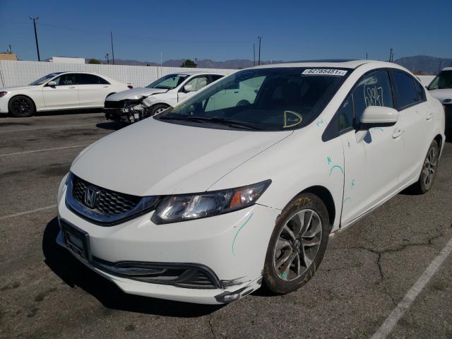 Photo 1 VIN: 2HGFB2F83FH518378 - HONDA CIVIC EX 