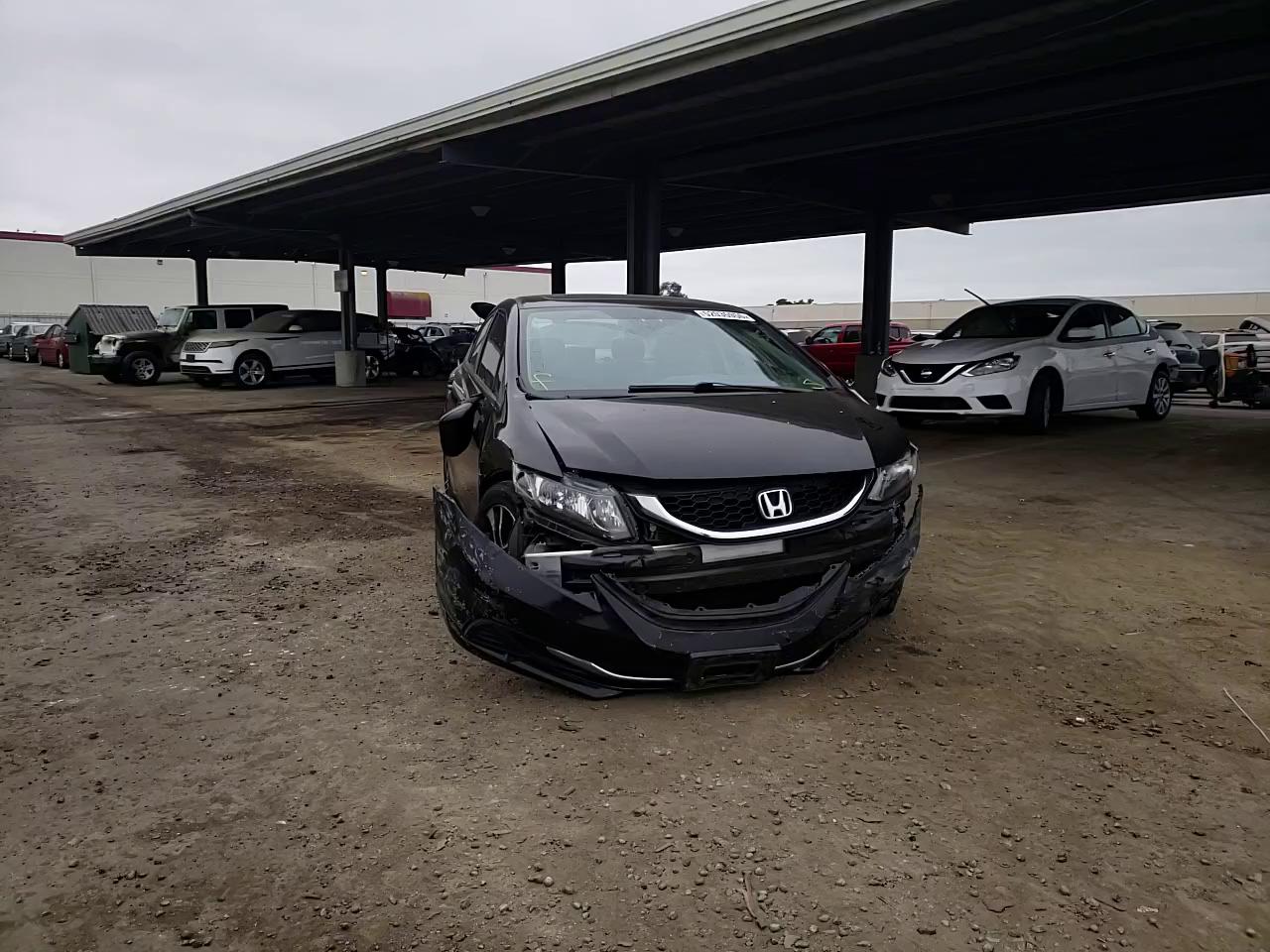 Photo 10 VIN: 2HGFB2F83FH529820 - HONDA CIVIC EX 