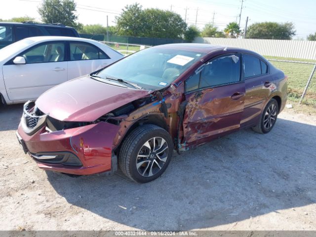 Photo 1 VIN: 2HGFB2F83FH554703 - HONDA CIVIC 