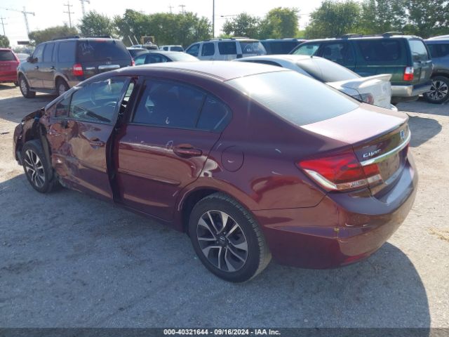 Photo 2 VIN: 2HGFB2F83FH554703 - HONDA CIVIC 