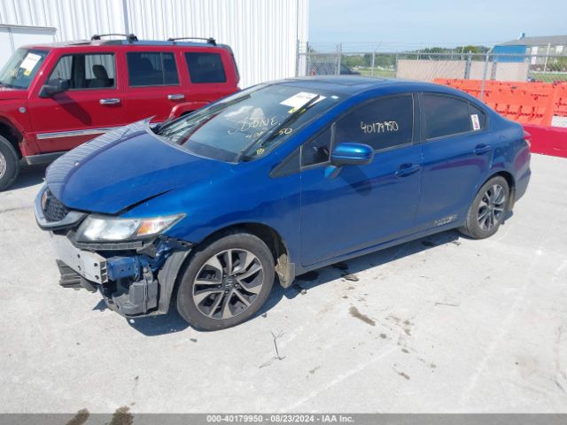 Photo 1 VIN: 2HGFB2F83FH561814 - HONDA CIVIC 