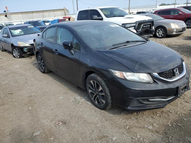 Photo 3 VIN: 2HGFB2F83FH564227 - HONDA CIVIC 