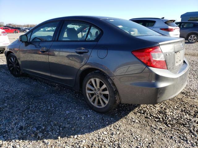 Photo 1 VIN: 2HGFB2F84CH311073 - HONDA CIVIC 