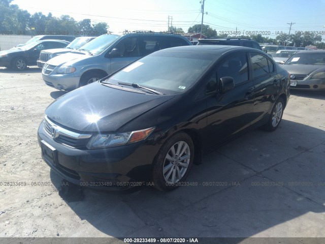 Photo 1 VIN: 2HGFB2F84CH313924 - HONDA CIVIC SDN 