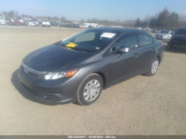 Photo 1 VIN: 2HGFB2F84CH316306 - HONDA CIVIC SDN 