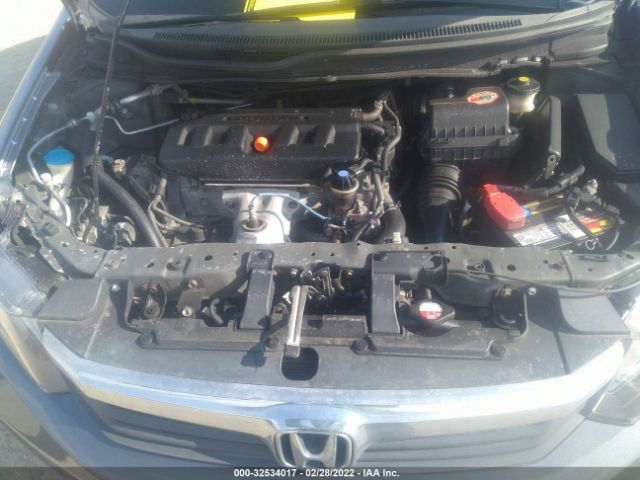 Photo 9 VIN: 2HGFB2F84CH316306 - HONDA CIVIC SDN 