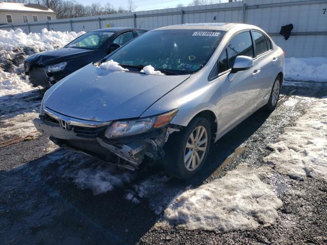 Photo 1 VIN: 2HGFB2F84CH329525 - HONDA CIVIC SDN 