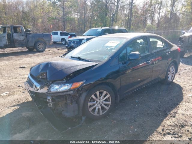 Photo 1 VIN: 2HGFB2F84CH335955 - HONDA CIVIC 