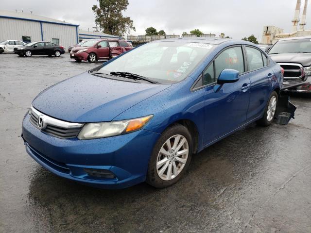 Photo 1 VIN: 2HGFB2F84CH511077 - HONDA CIVIC EX 