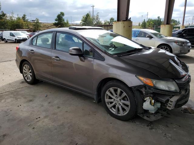 Photo 3 VIN: 2HGFB2F84CH513492 - HONDA CIVIC EX 