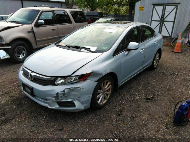 Photo 1 VIN: 2HGFB2F84CH530678 - HONDA CIVIC SDN 