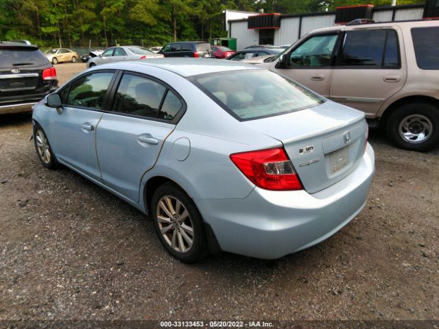 Photo 2 VIN: 2HGFB2F84CH530678 - HONDA CIVIC SDN 