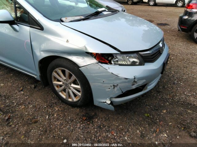 Photo 5 VIN: 2HGFB2F84CH530678 - HONDA CIVIC SDN 