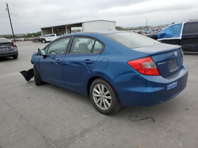 Photo 1 VIN: 2HGFB2F84CH537758 - HONDA CIVIC 