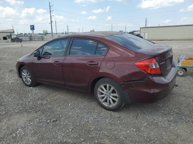 Photo 1 VIN: 2HGFB2F84CH539395 - HONDA CIVIC EX 