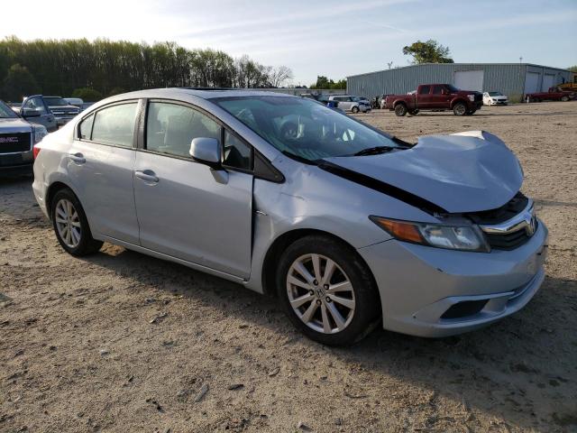 Photo 3 VIN: 2HGFB2F84CH546072 - HONDA CIVIC EX 