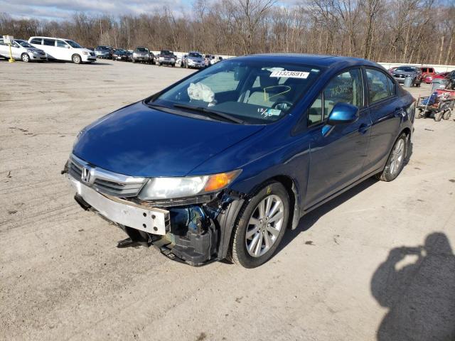 Photo 1 VIN: 2HGFB2F84CH550543 - HONDA CIVIC EX 