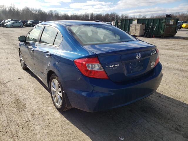 Photo 2 VIN: 2HGFB2F84CH550543 - HONDA CIVIC EX 