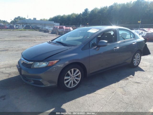 Photo 1 VIN: 2HGFB2F84CH574521 - HONDA CIVIC SDN 