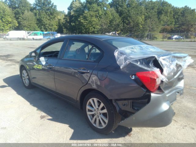 Photo 2 VIN: 2HGFB2F84CH574521 - HONDA CIVIC SDN 