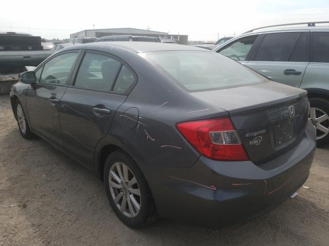 Photo 2 VIN: 2HGFB2F84CH589696 - HONDA CIVIC EX 